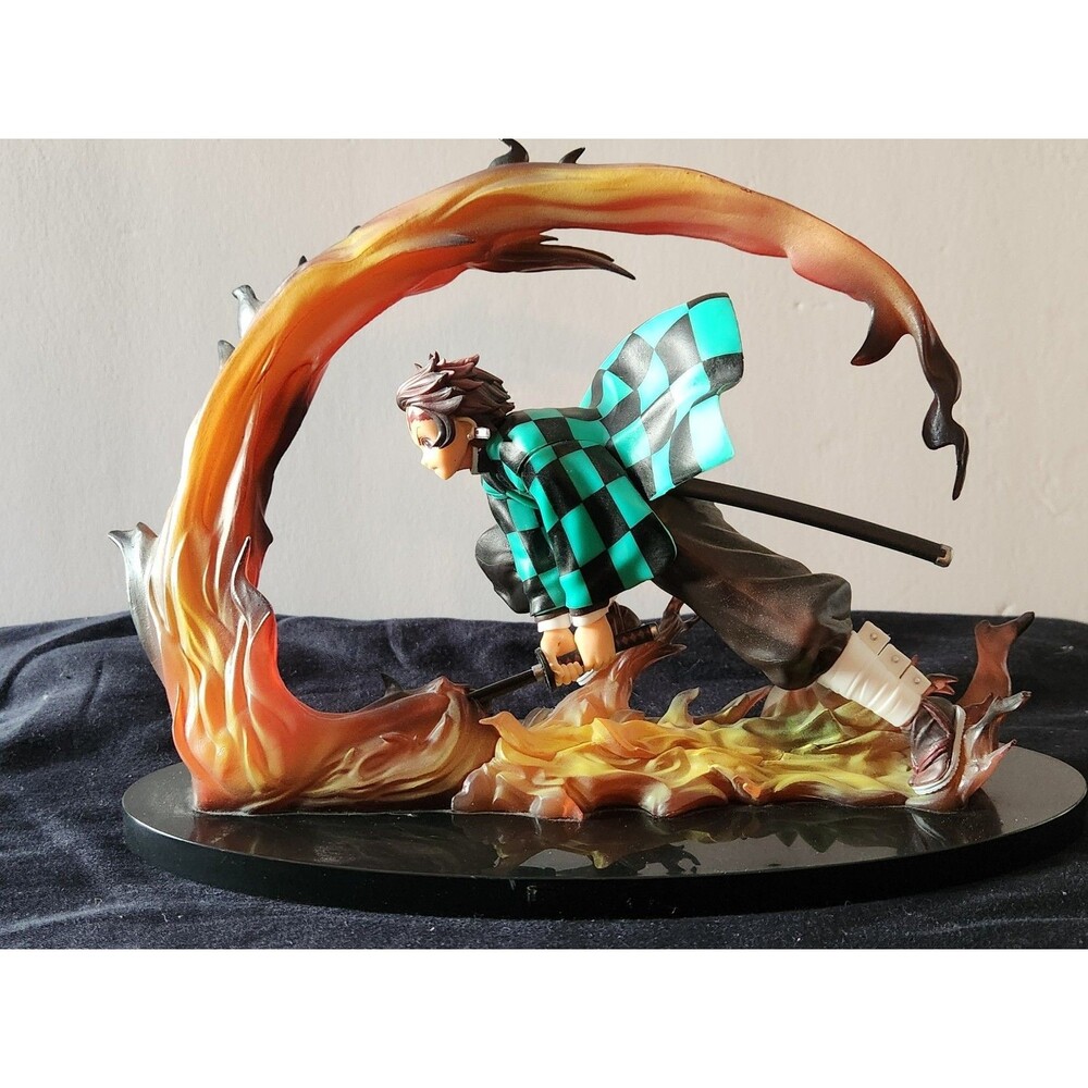Bandai Ichibansho Demon Slayer Kimetsu no Yaiba Tanjiro Kamado Shake The...